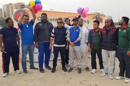 কুয়েতে উদ্বোধন হলো এশিয়ান ডেজার্ট লিগ ক্রিকেট টুর্নামেন্ট