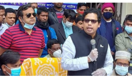 'বঙ্গবন্ধুর সৈনিকরা জনসেবা করতে ভয় পায় না'