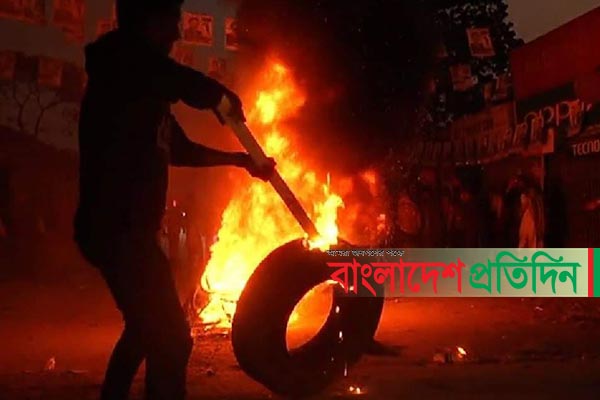 কালকিনিতে দুই মেয়র প্রার্থীর সমর্থকদের সংঘর্ষের ঘটনায় মামলা