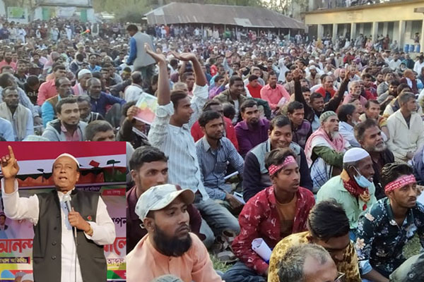 
মোরেলগঞ্জে মুজিববর্ষ উপলক্ষে আনন্দ র‌্যালি