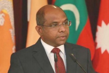 আজ ঢাকায় আসছেন মালদ্বীপের পররাষ্ট্রমন্ত্রী