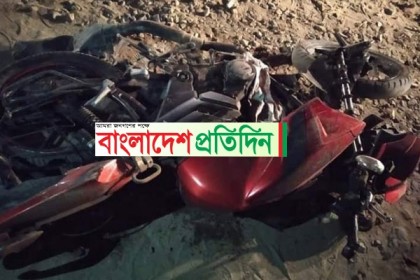 ধামরাইয়ে বাসচাপায় ভূমি কর্মচারী নিহত