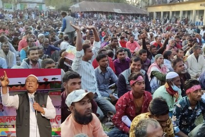 
মোরেলগঞ্জে মুজিববর্ষ উপলক্ষে আনন্দ র‌্যালি
