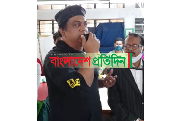 শেরপুরে নৌকার প্রচারণায় সাবেক ছাত্রদল নেতা অভিনেতা মীর সাব্বির!