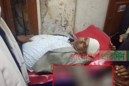 পিরোজপুরে উপজেলা যুবলীগের সভাপতিকে কুপিয়ে জখম