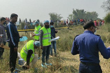 ঠাকুরগাঁওয়ে পৃথক স্থান থেকে স্বামী-স্ত্রীর লাশ উদ্ধার