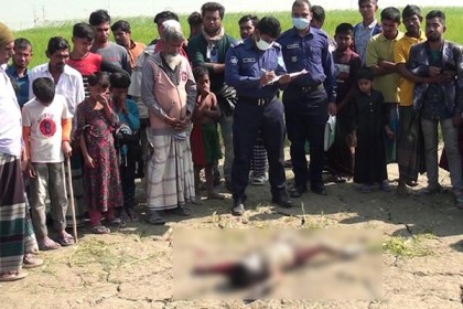 ফরিদপুরে চার বছর বয়সী শিশুকে নৃসংশভাবে হত্যা