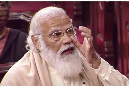 অঝোরে কাঁদলেন মোদি

