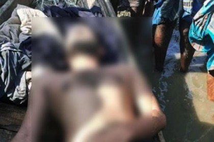 নববধূকে নদীর পাড়ে রেখে সাঁতার কাটতে নেমে মৃত্যু স্বামীর