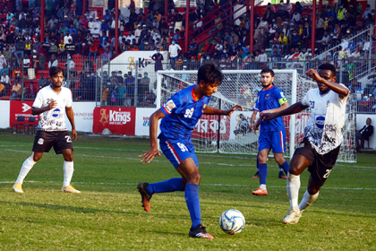 কুমিল্লায় নিজেদের মাঠে পুলিশকে হারাল মোহামেডান 