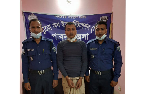 পাবনায় যুবলীগ নেতা লাভলু হত্যায় মূল হোতা গ্রেফতার