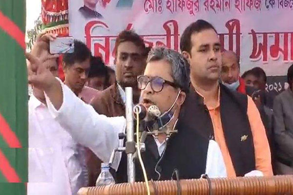 ধানের শীষ যন্ত্রণার প্রতীক: এসএম কামাল

