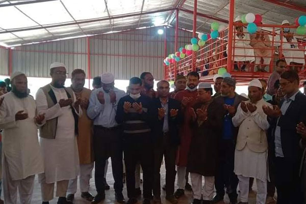 ভালুকায় শিশুদের জন্য পার্ক উদ্বোধন