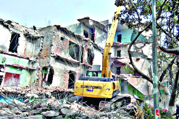 দখলমুক্ত নদীতীর