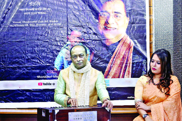 জগজিৎ সিংয়ের জন্মদিনে গাইলেন শিষ্য