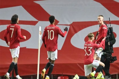 ১০৯ বছর আগের রেকর্ড স্পর্শ করলো ম্যানইউ
