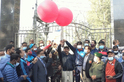 ফেনীতে ১২ হাজার প্রতিযোগীর অংশগ্রহণে ম্যারাথন