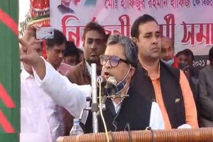 ধানের শীষ যন্ত্রণার প্রতীক: এসএম কামাল

