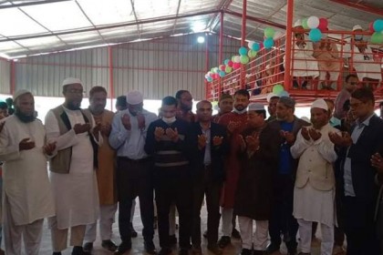 ভালুকায় শিশুদের জন্য পার্ক উদ্বোধন