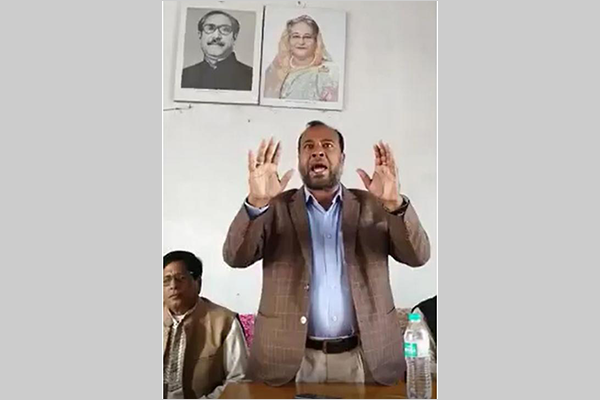 আলমডাঙ্গা পৌর নির্বাচন: সেই আওয়ামী লীগ প্রার্থীকে শোকজ