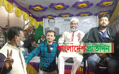 নৌকার প্রচারণায় চিত্রনায়ক ওমর সানি