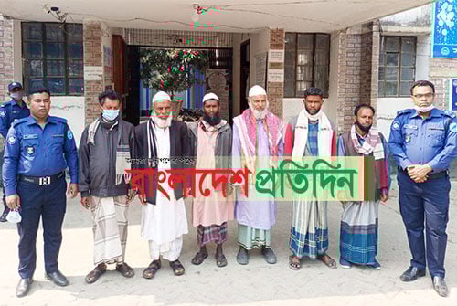 ফরিদপুরে জমির জাল কাগজ তৈরির অভিযোগে ৬ জন আটক