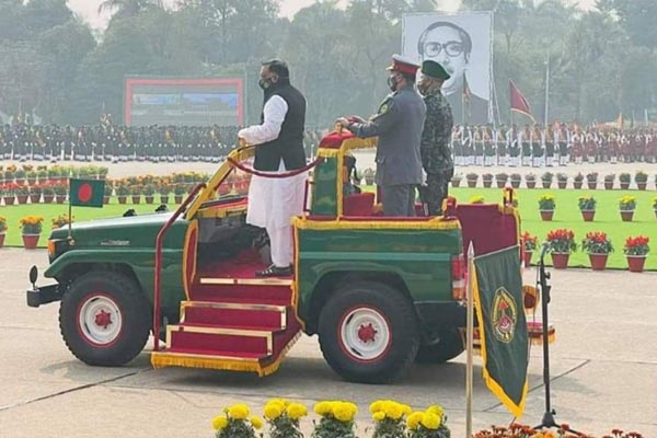 কালিয়াকৈরে আনসার ও গ্রাম প্রতিরক্ষা বাহিনীর জাতীয় সমাবেশ অনুষ্ঠিত