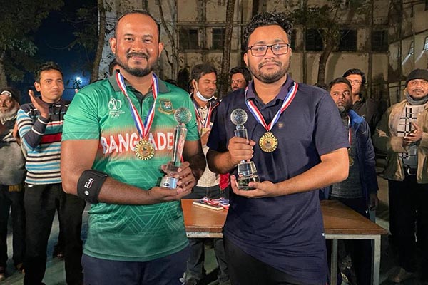 বরিশালে ব্যাডমিন্টন টুর্নামেন্টের ফাইনাল অনুষ্ঠিত