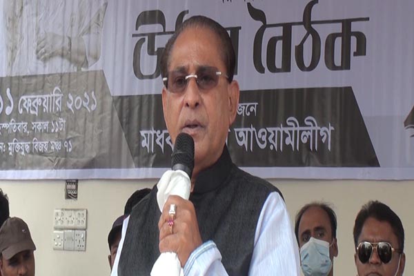 মাধবদীতে শেষ মুহূর্তের প্রচারণায় ব্যস্ত আওয়ামী লীগ প্রার্থী