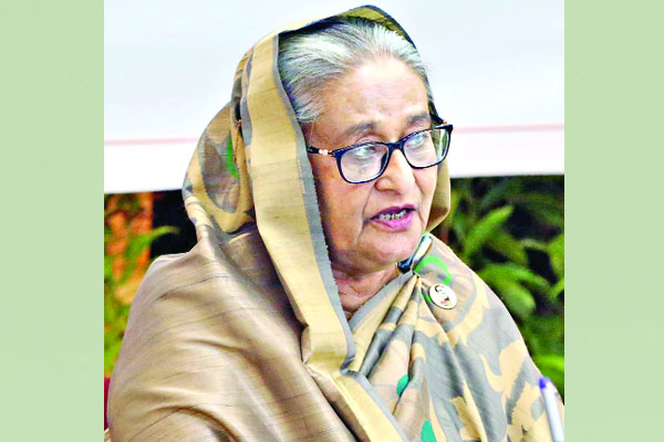অর্থলোভ নিয়ে রাজনীতিতে টিকে থাকা যায় না : প্রধানমন্ত্রী