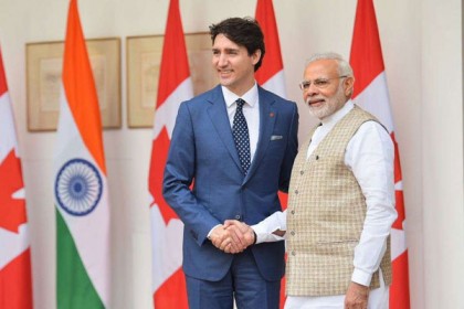 টিকার জন্য মোদিকে ফোন করলেন ট্রুডো, পেলেন আশ্বাস
