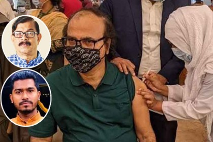 ‘‌ডা. জাফরুল্লাহ নিয়েছেন, এখন ভিপি নুর-মান্নাকে টিকা দিলে ভারতীয় অ্যালার্জি কমবে’