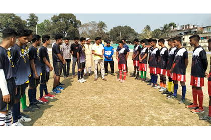 চুয়াডাঙ্গায় জেলা হকি টুর্নামেন্টের উদ্বোধন