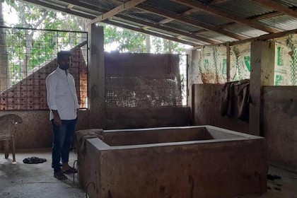 সুধারামে তালা ভেঙে খামার থেকে ৪ গরু চুরি