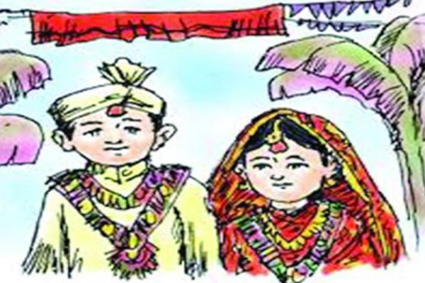 বাল্যবিয়ের আয়োজন করায় কনের বোন-দুলাভাইয়ের জরিমানা