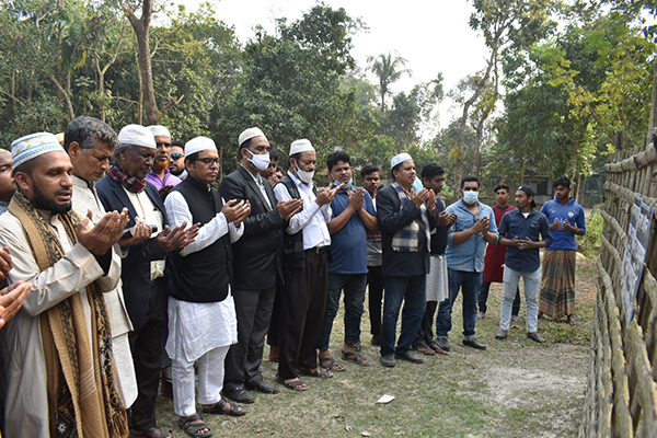 দেবিদ্বারে আওয়ামী লীগ প্রার্থীর নির্বাচনী প্রচারণা শুরু 