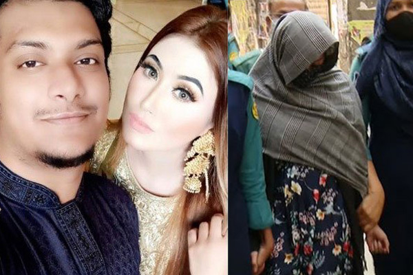 ডিজে নেহার কথিত সেই খালাতো ভাই কারাগারে