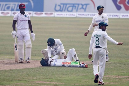 এলোমেলো বাংলাদেশ, ওয়েস্ট ইন্ডিজের লক্ষ্য পূরণ