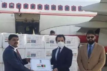করোনা টিকা পেয়ে ভারতকে ধন্যবাদ দিল আফগানিস্তান