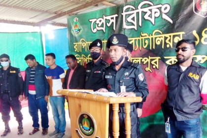 জামালপুরে তিন অপহরণকারী আটক