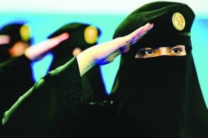 প্রথমবারের মতো নারী সৈনিক নিয়োগ সৌদি আরবে