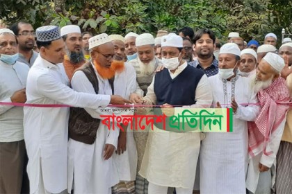 গোপালগঞ্জে ওভারহেড পানির ট্যাঙ্ক উদ্বোধন