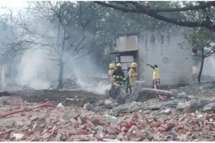 তামিলনাড়ুতে আতশবাজি কারখানায় বিস্ফোরণ, নিহত ১২