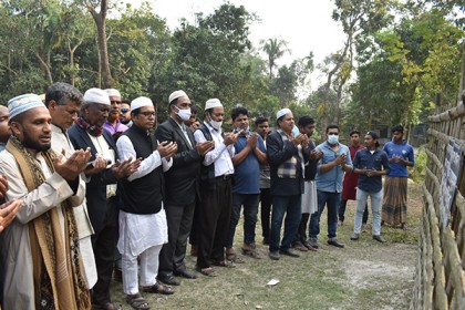 দেবিদ্বারে আওয়ামী লীগ প্রার্থীর নির্বাচনী প্রচারণা শুরু 