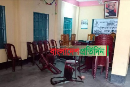 পৌর নির্বাচন: কলাপাড়া আওয়ামী লীগ অফিসে হামলা