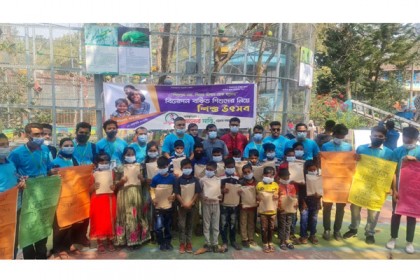 চট্টগ্রামে সুবিধাবঞ্চিত শিশুদের নিয়ে শিশু উৎসব