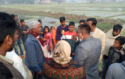দিনাজপুরে ট্রেনে কাটা পড়ে বুদ্ধি প্রতিবন্ধীর মৃত্যু