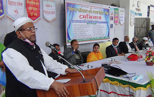 জামালপুরে নিরাপদ অভিবাসন এবং দক্ষতা উন্নয়ন শীর্ষক সেমিনার
