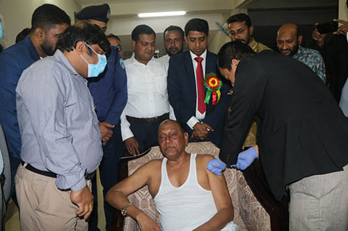 উন্নত-সমৃদ্ধি বাংলাদেশ বিনির্মাণে কাজ করছে শেখ হাসিনা সরকার: ক্যাপ্টেন তাজ
