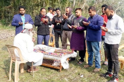 ঝালকাঠিতে কারিগরি প্রশিক্ষণ ইন্সটিটিউটের নির্মাণ কাজ উদ্বোধন